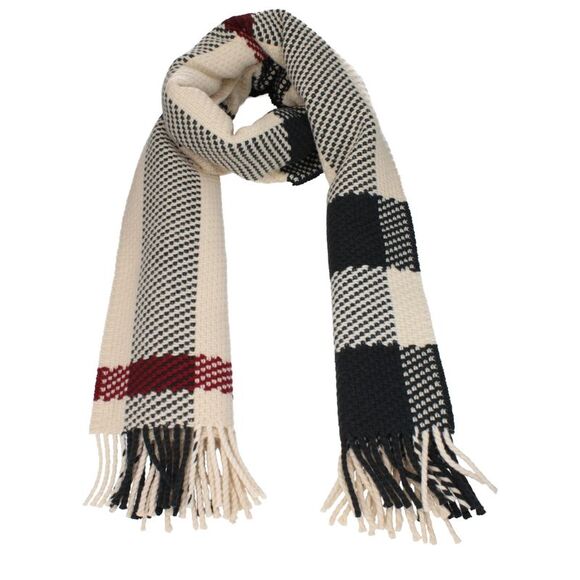 Burberry Beige Wool Women's Scarves - Picture 1 of 2